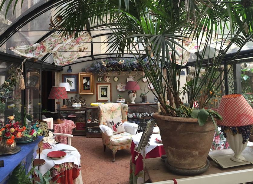 Patio Foto