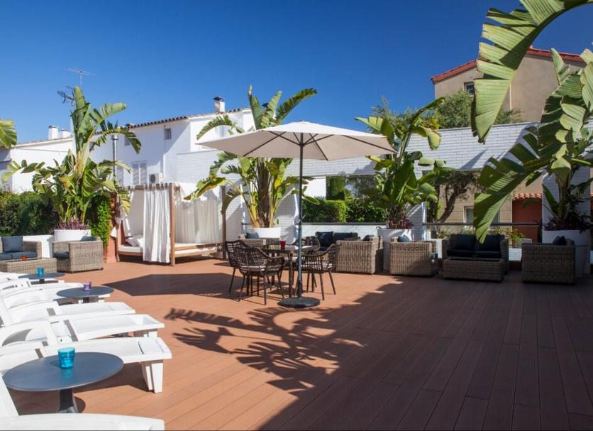 Patio Foto