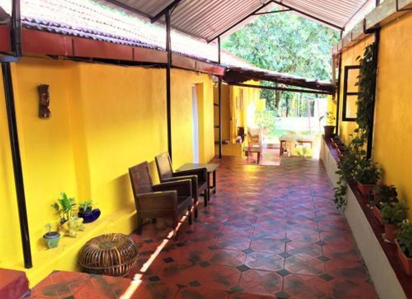 Patio Foto