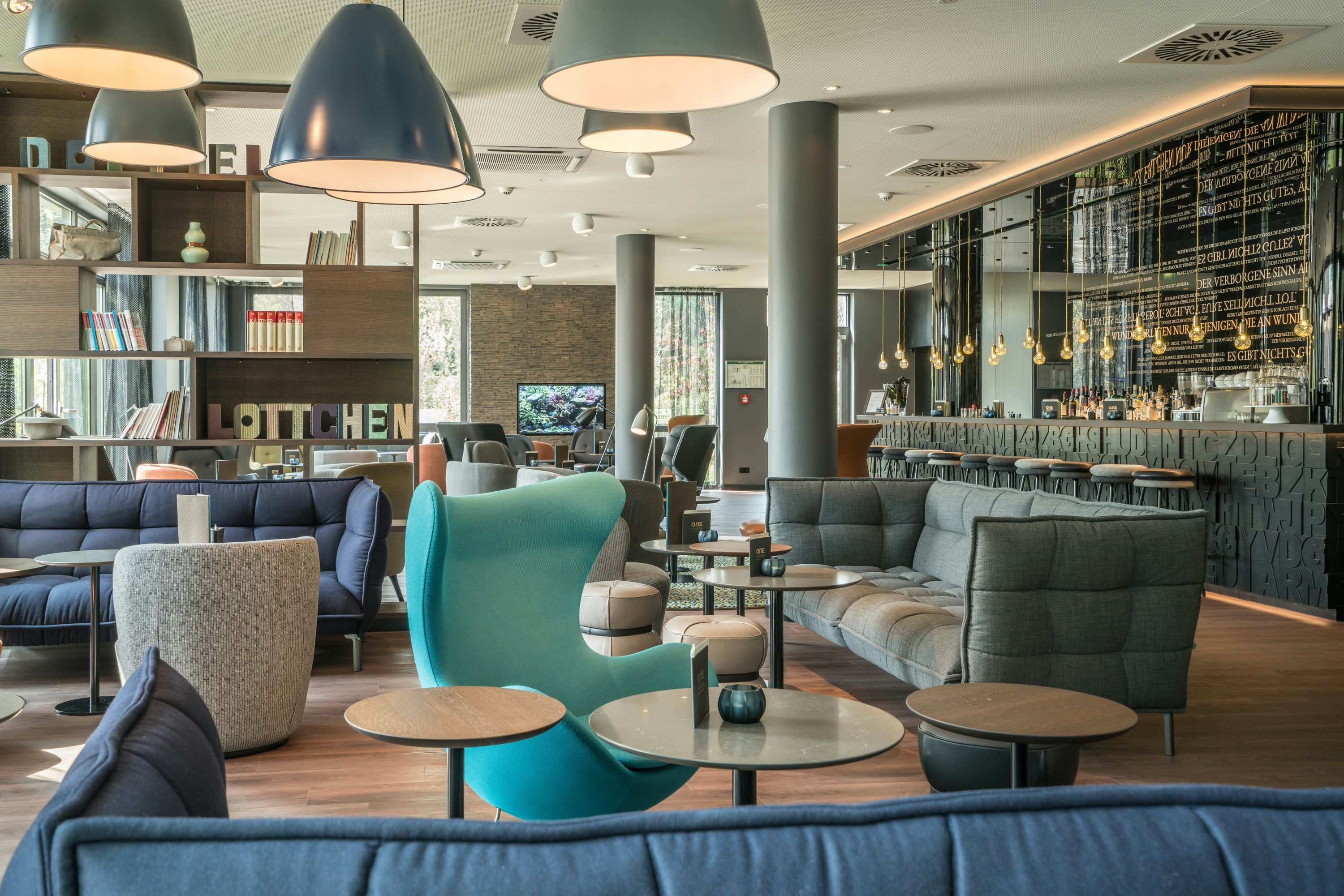Area lounge Foto