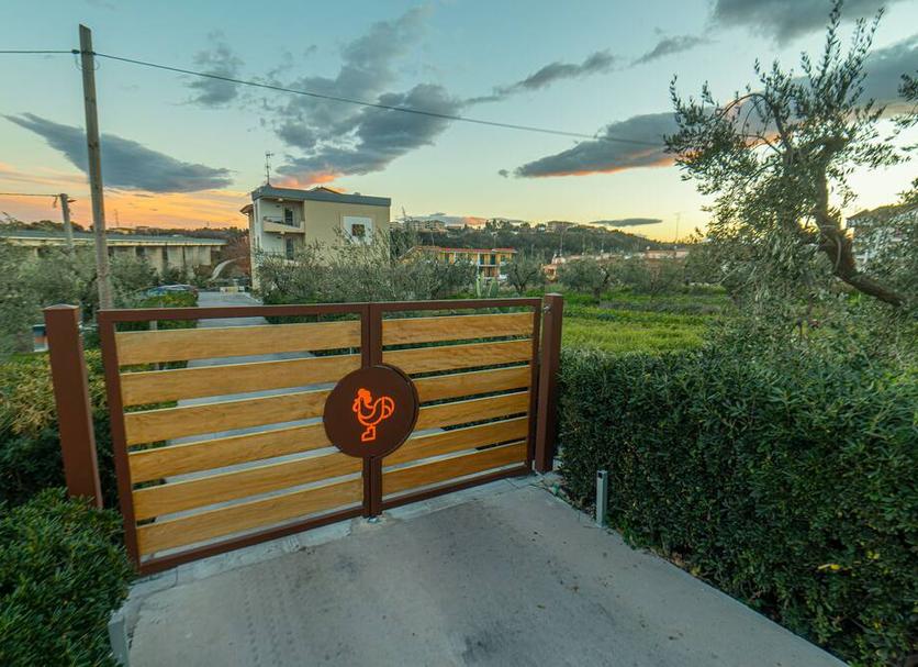 Vista esterna Foto
