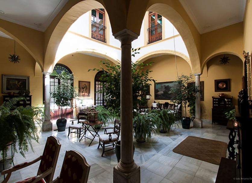 Patio Foto