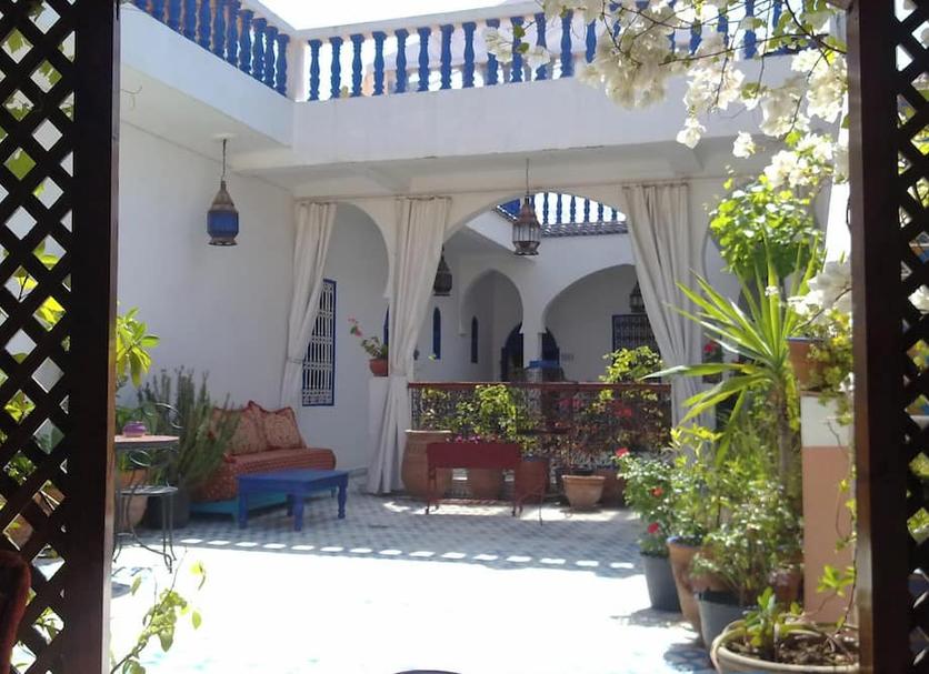 Patio Foto