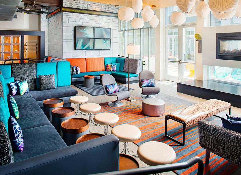 Area lounge Foto