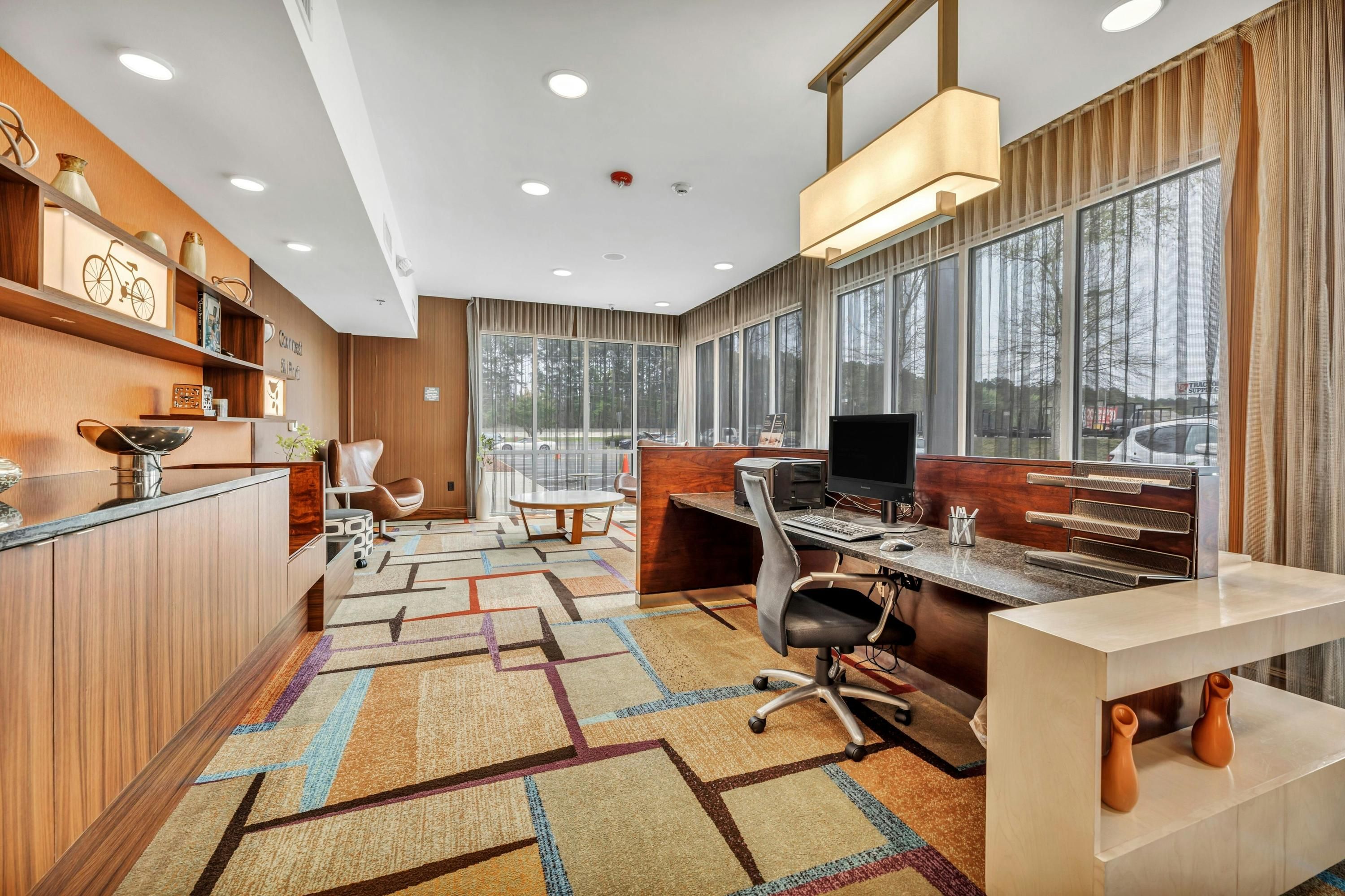 Business center
