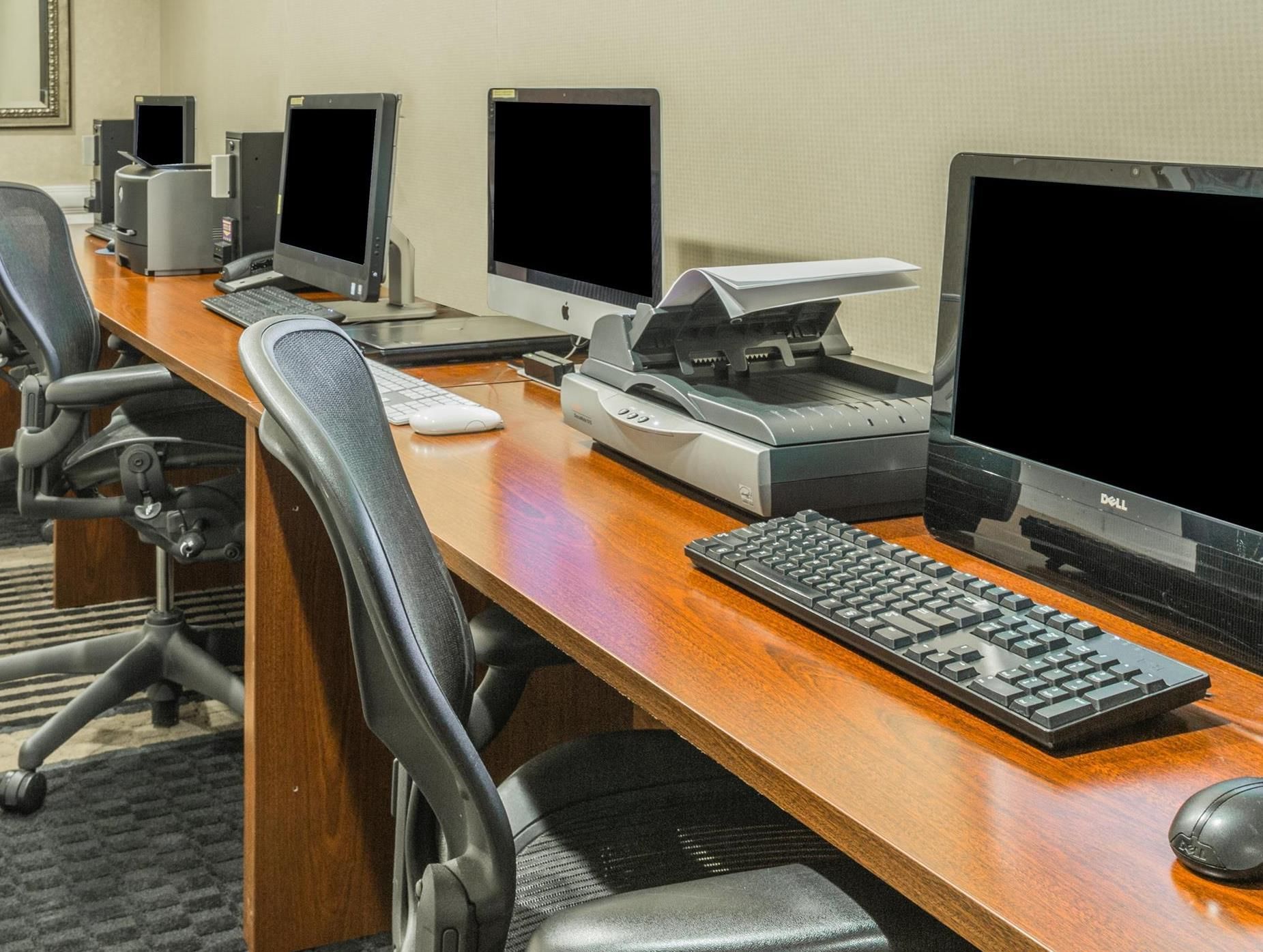 Business center