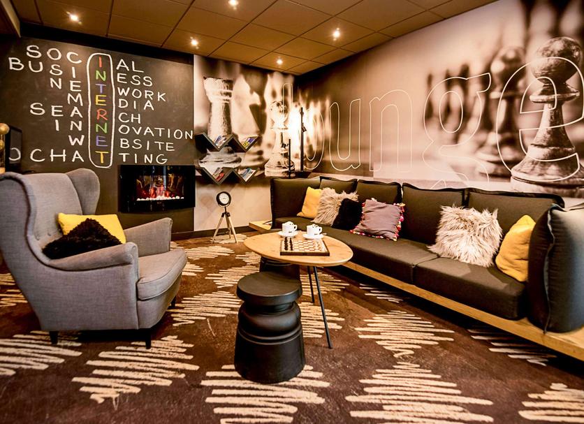 Area lounge Foto