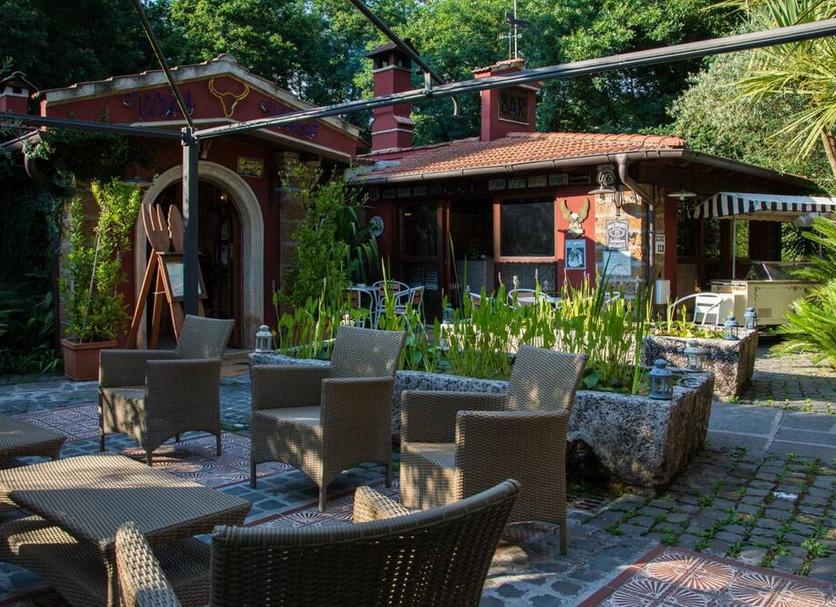 Patio Foto