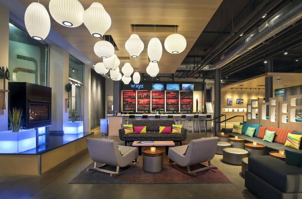 Area lounge Foto