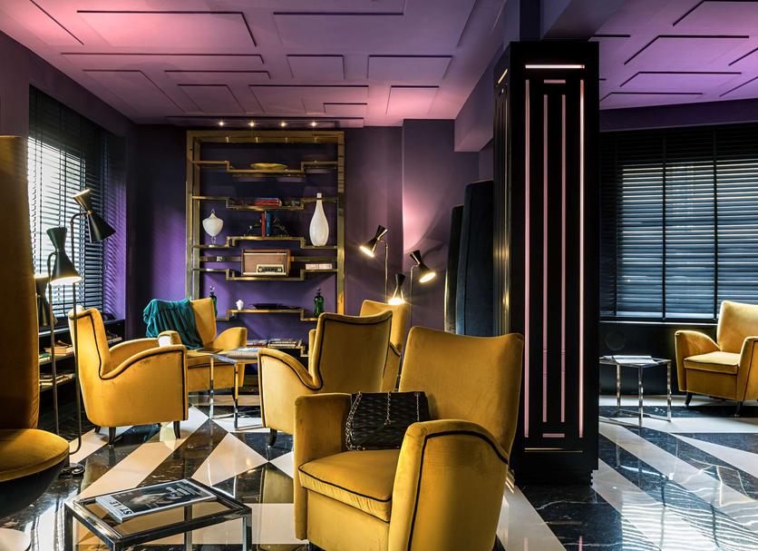 Area lounge Foto