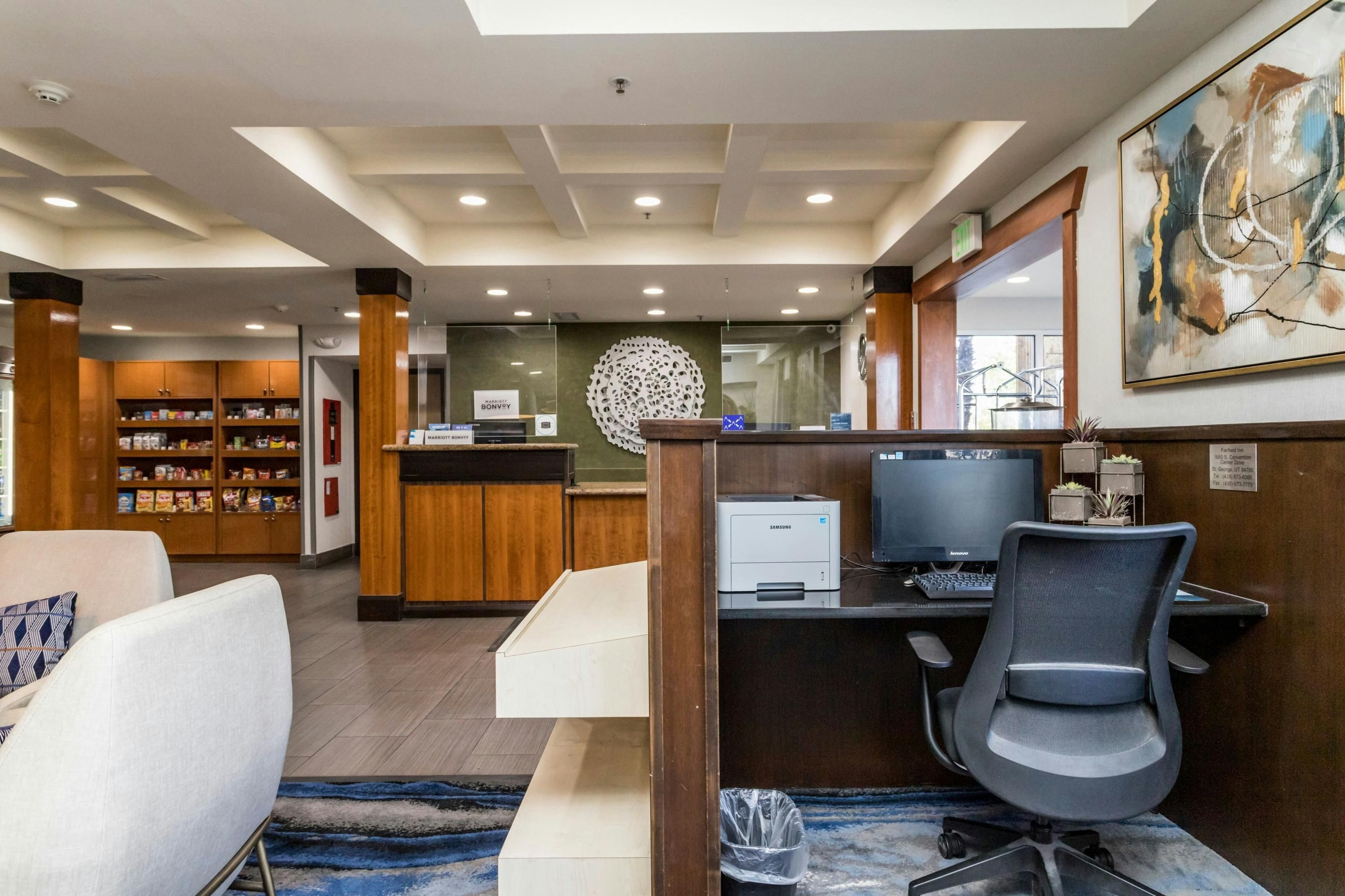 Business center