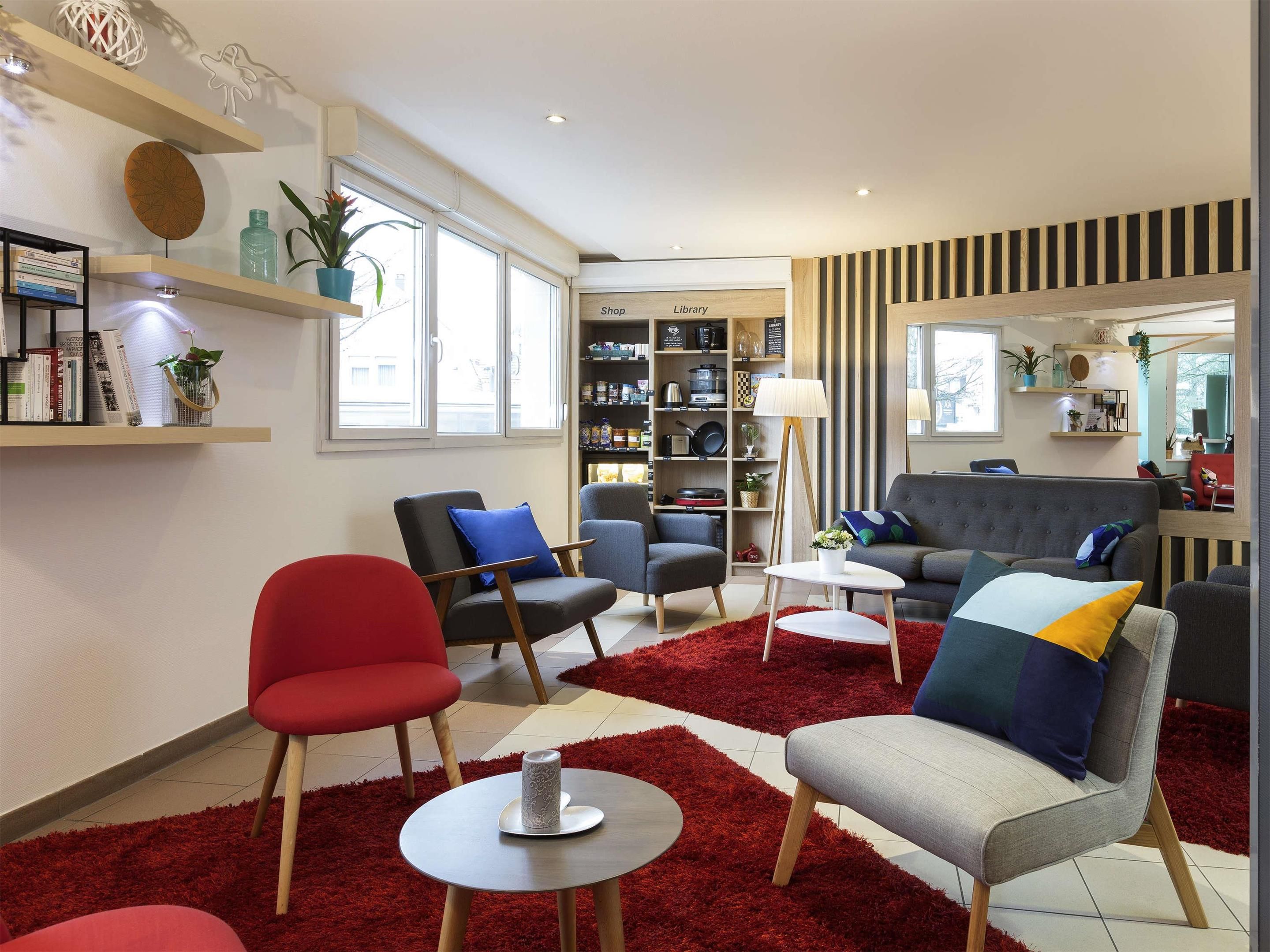 Area lounge Foto