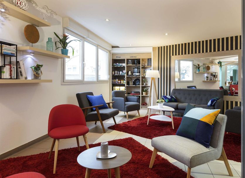 Area lounge Foto