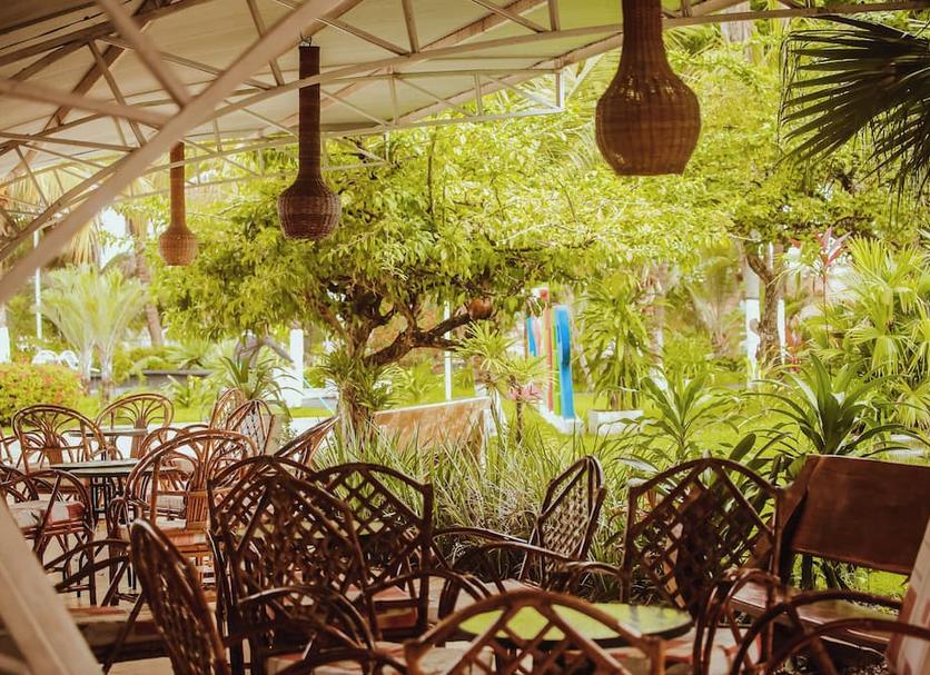 Patio Foto