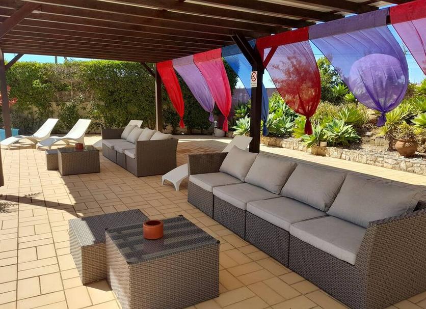 Patio Foto