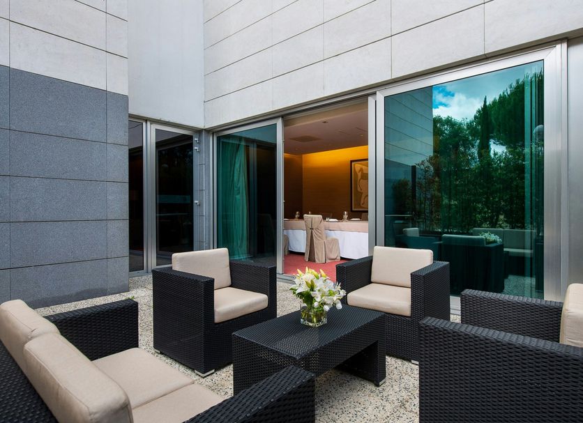 Patio Foto