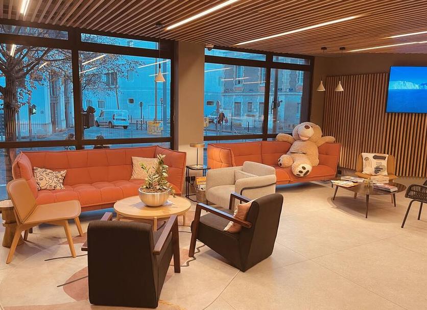 Area lounge Foto