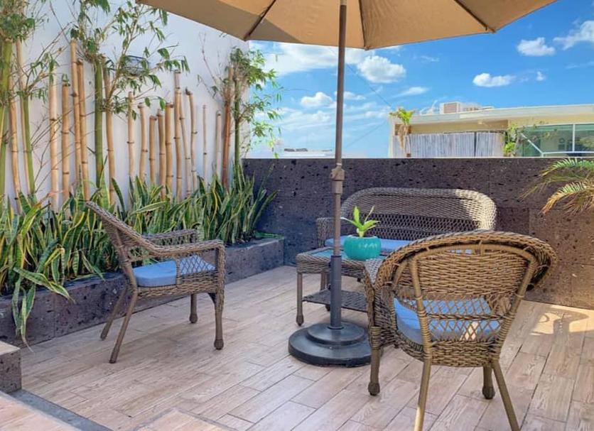 Patio Foto