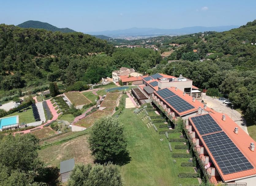 Vista esterna Foto