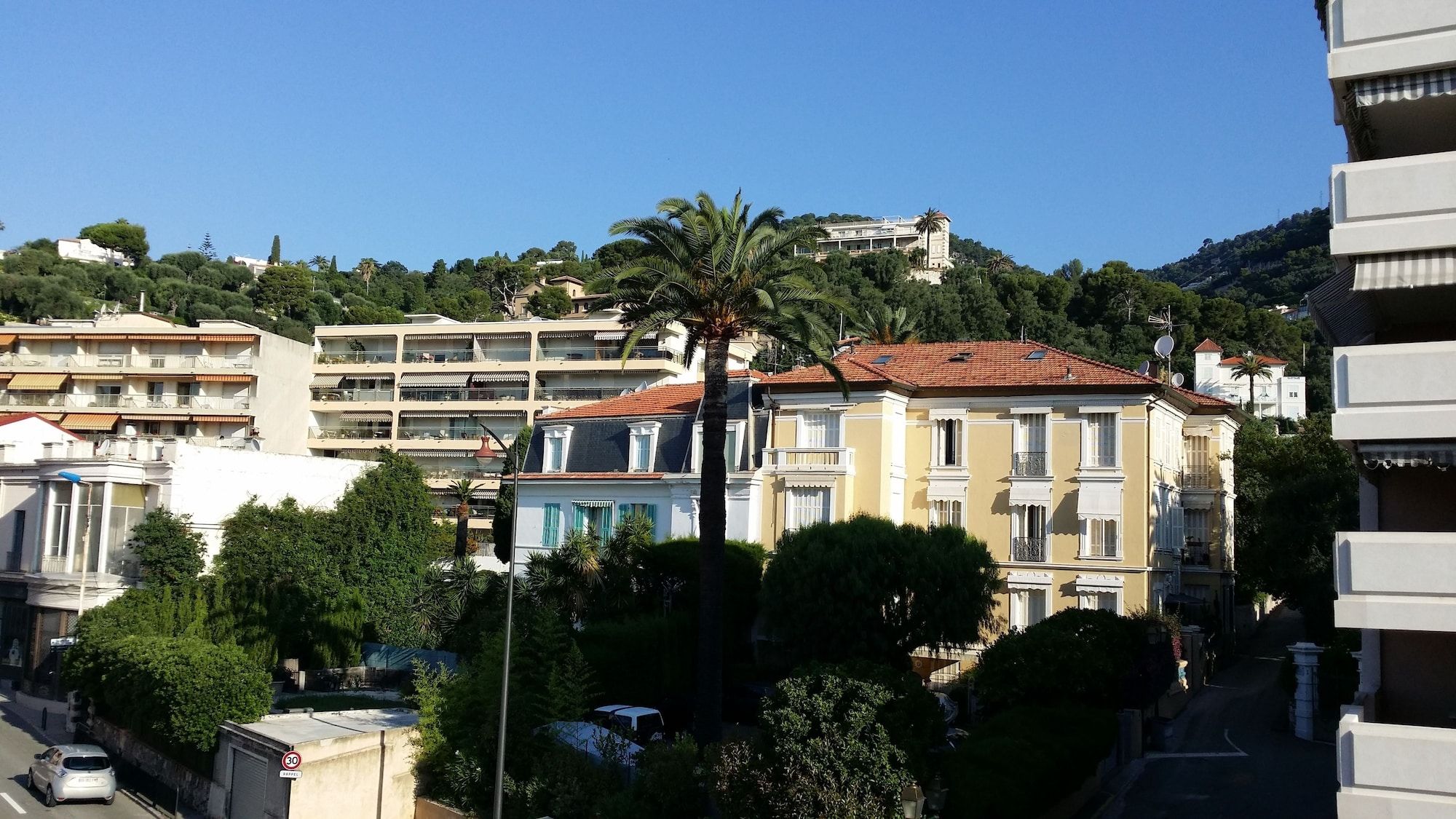 Vista esterna