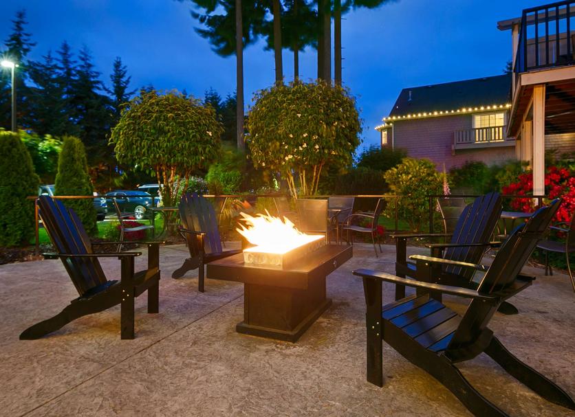 Patio Foto