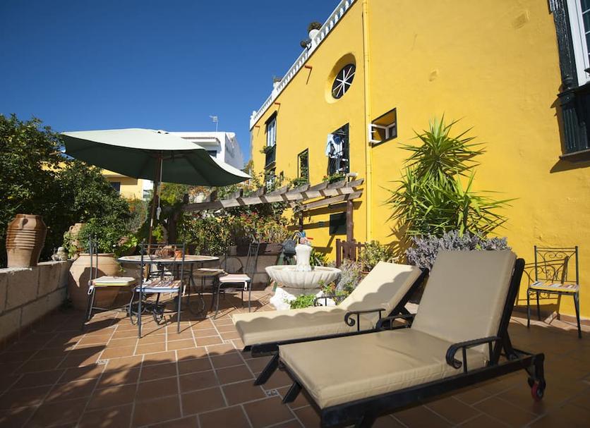 Patio Foto