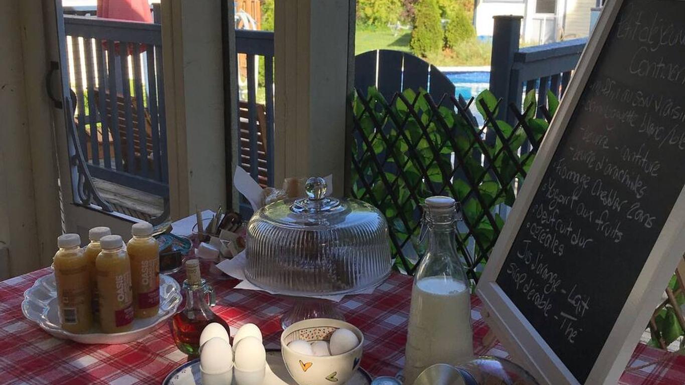 Domaine de la Baie, Les Suites