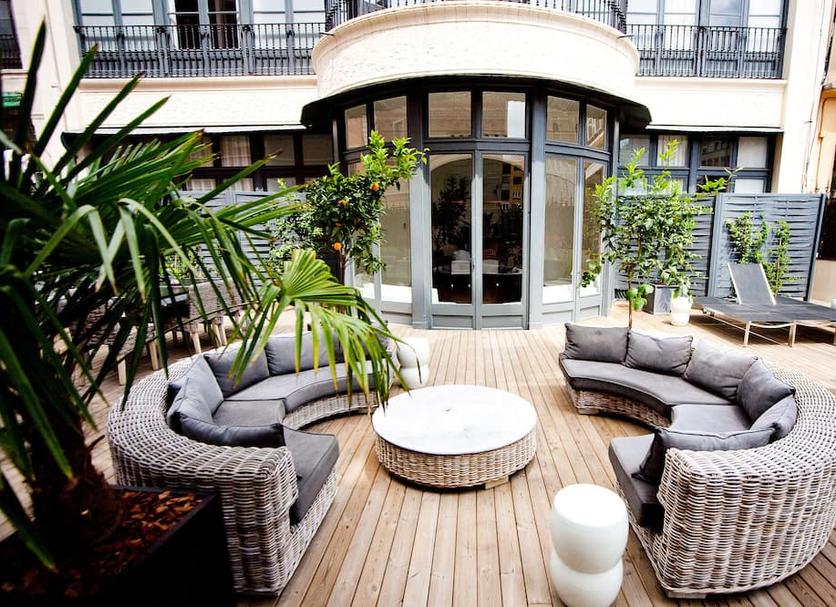 Patio Foto