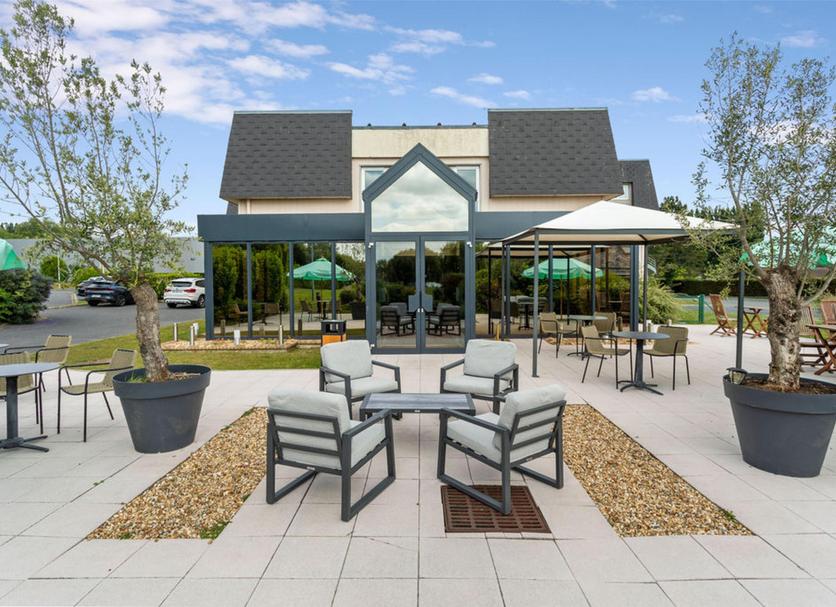 Patio Foto