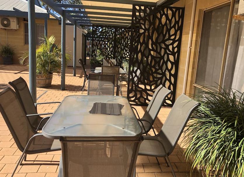 Patio Foto