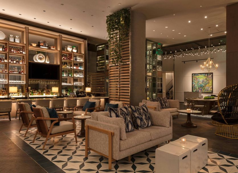 Area lounge Foto