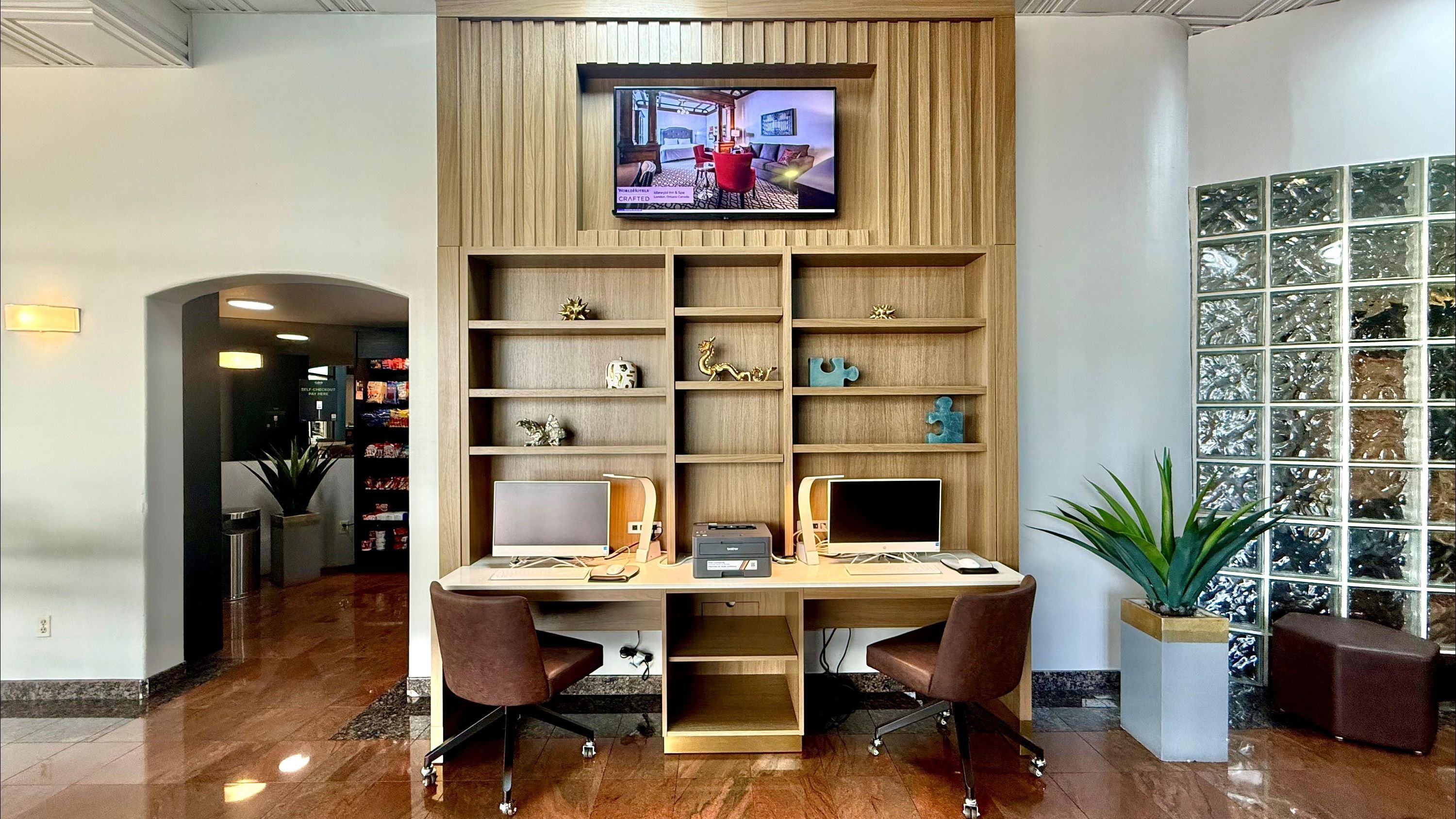 Business center