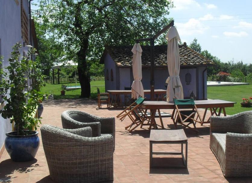 Patio Foto
