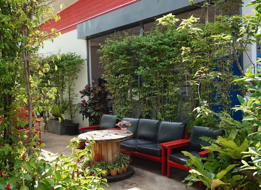 Patio Foto