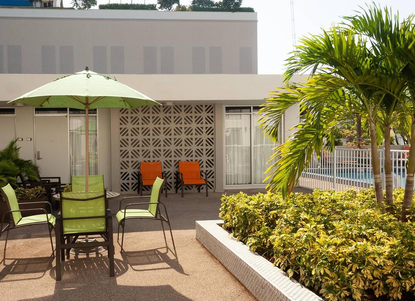 Patio Foto