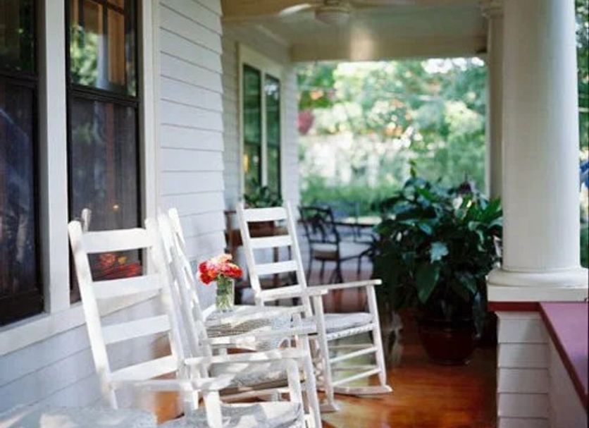 Patio Foto
