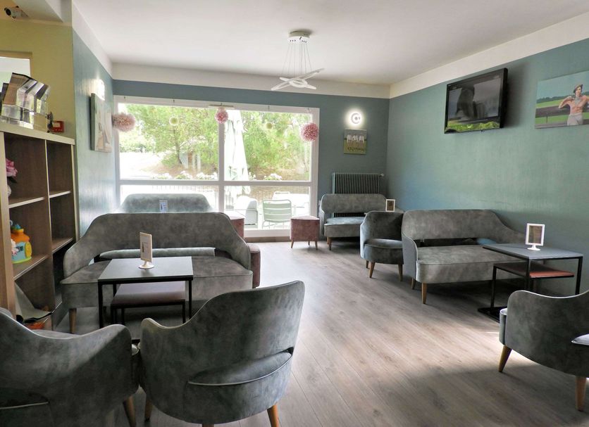 Area lounge Foto