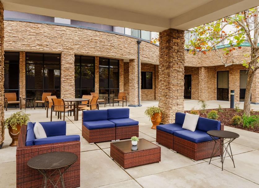 Patio Foto