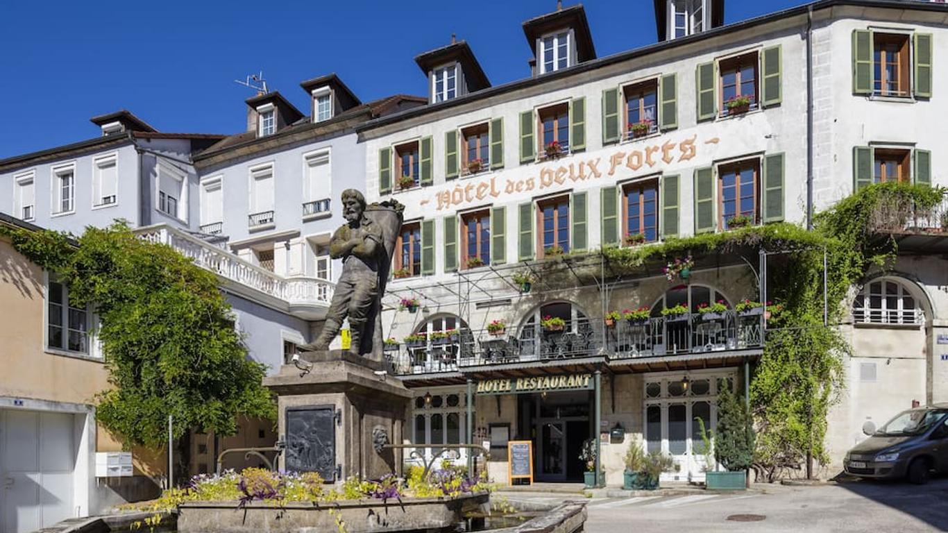 Hôtel des Deux Forts