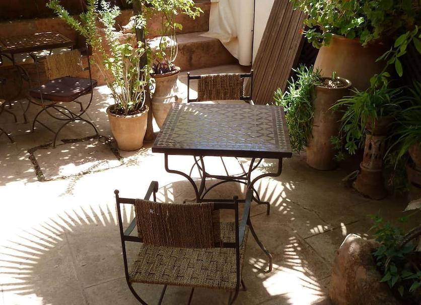 Patio Foto