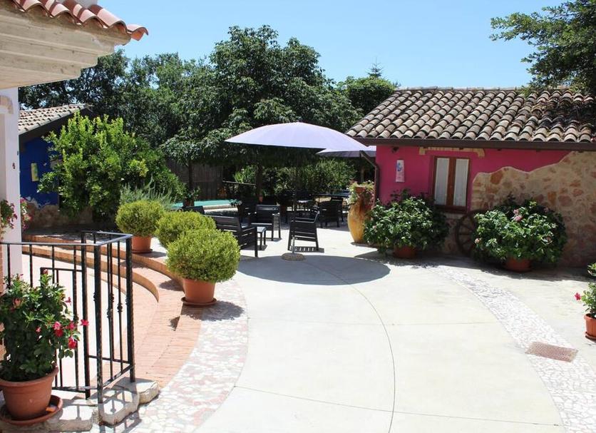 Patio Foto
