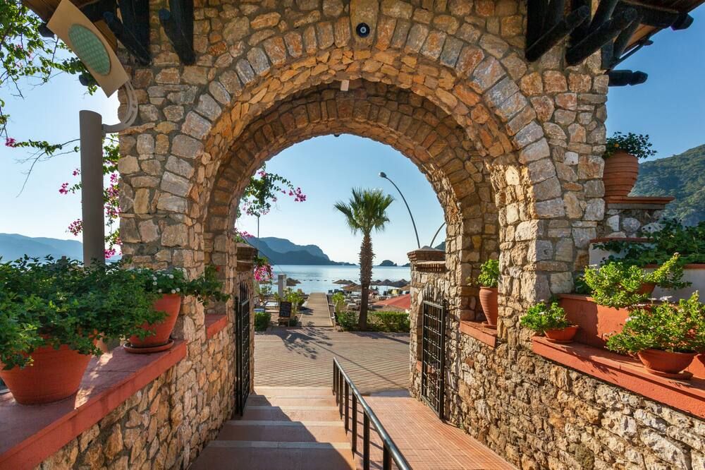 Vista esterna
