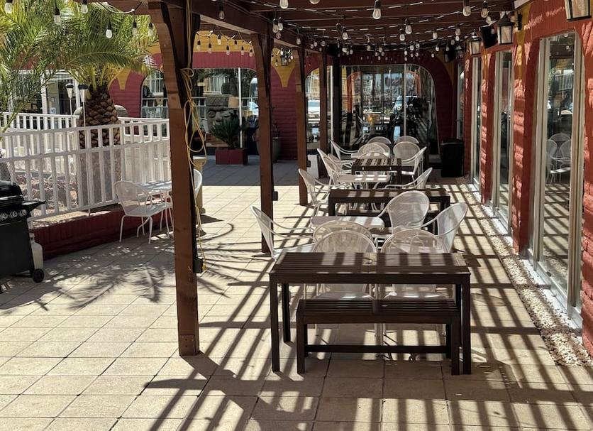 Patio Foto