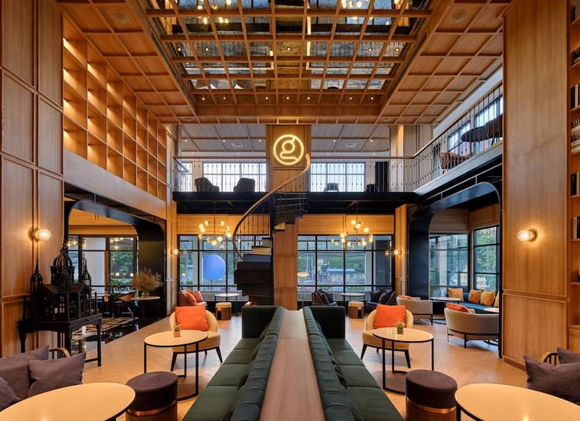 Area lounge Foto