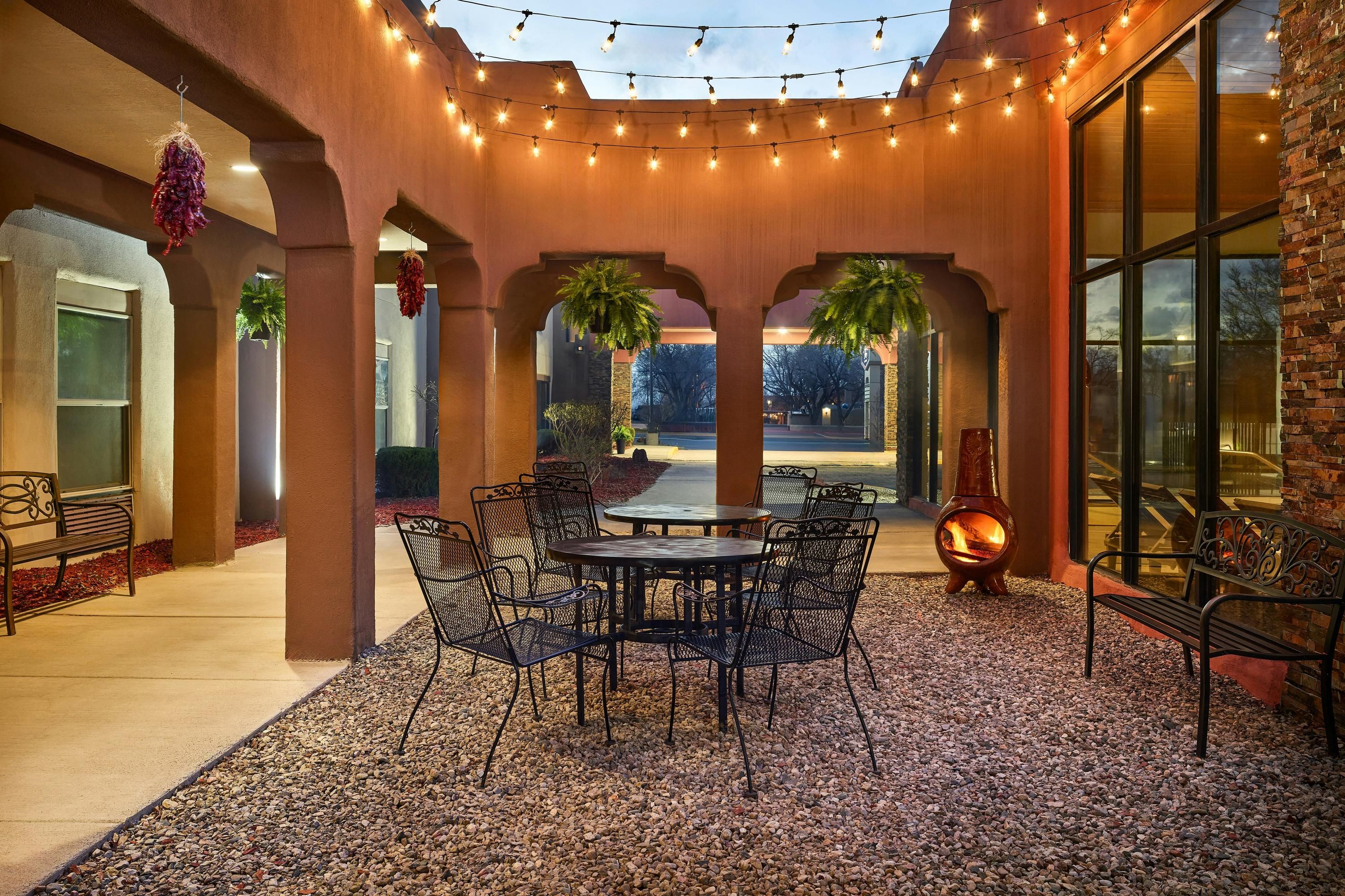 Patio Foto