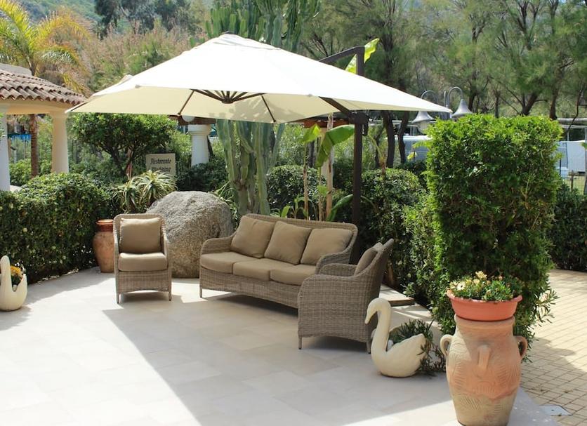 Patio Foto