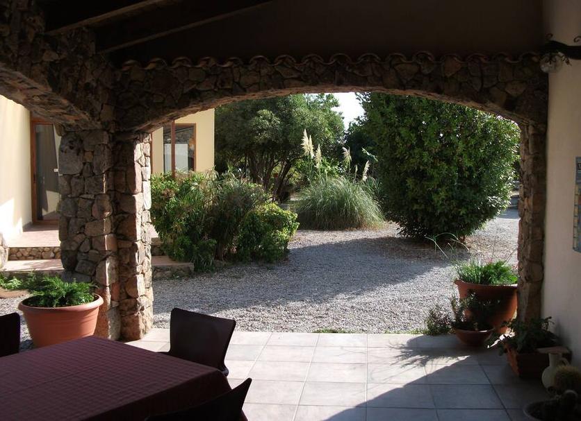 Patio Foto