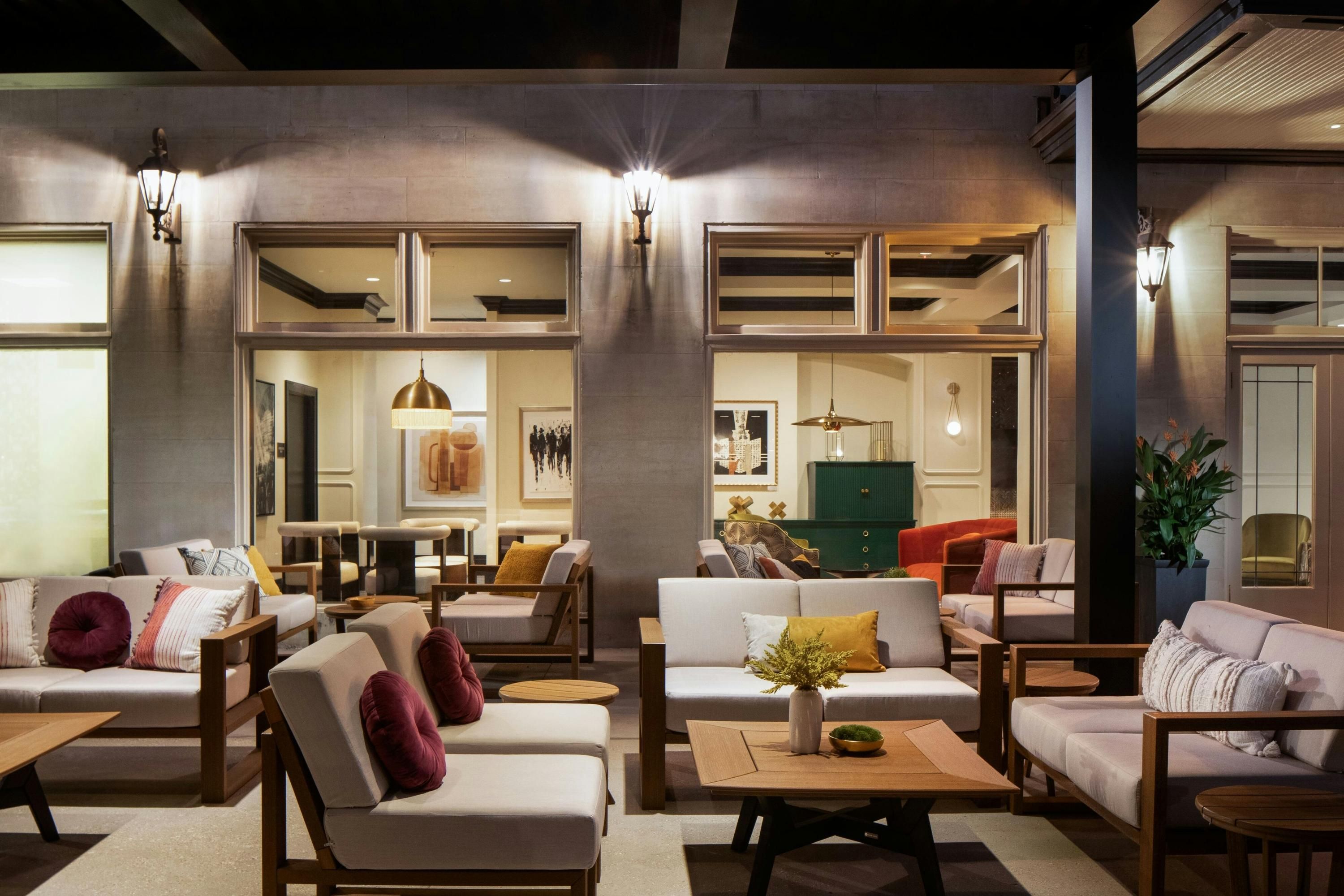 Area lounge Foto