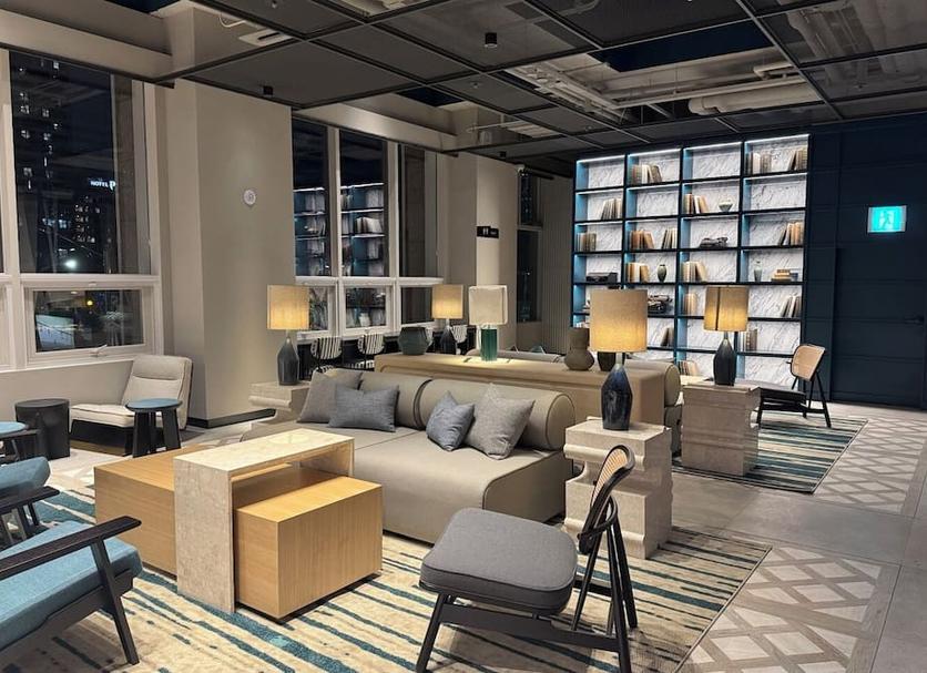Area lounge Foto