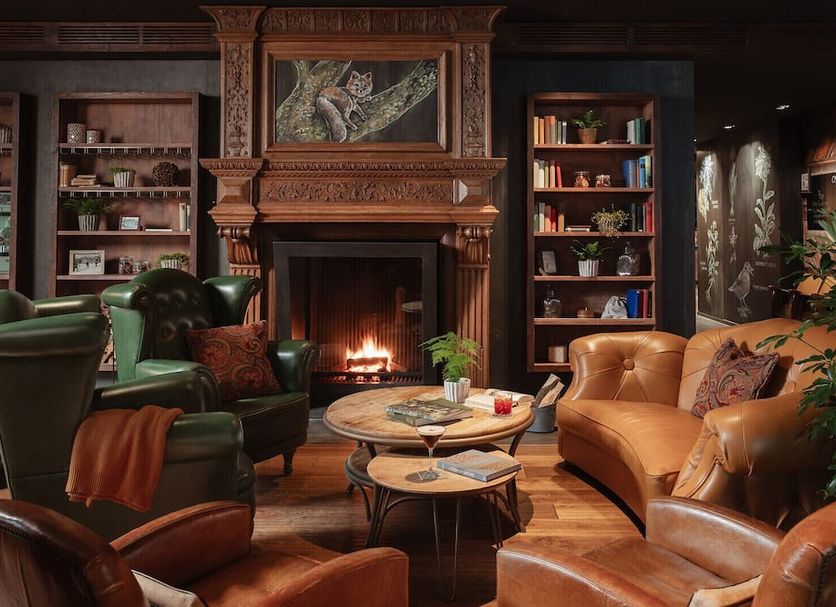 Area lounge Foto